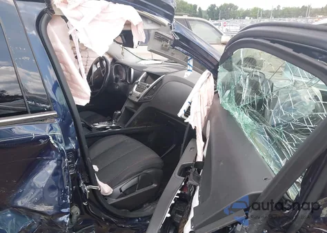 2017 Chevrolet Equinox Lt из США, поврежденный, VIN 2GNALCEKXH1573373